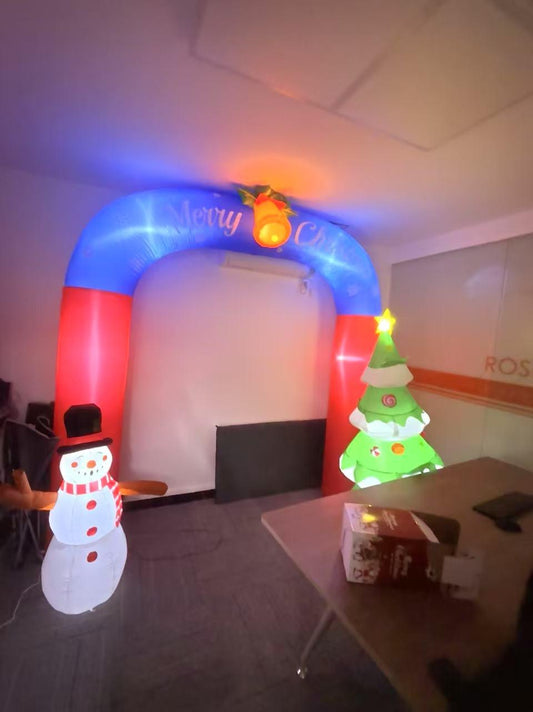 Yexmas Christmas Inflatable Archway