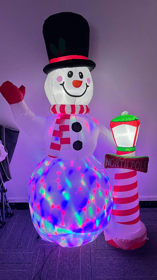 Yexmas Christmas Inflatables Snowman Decorations
