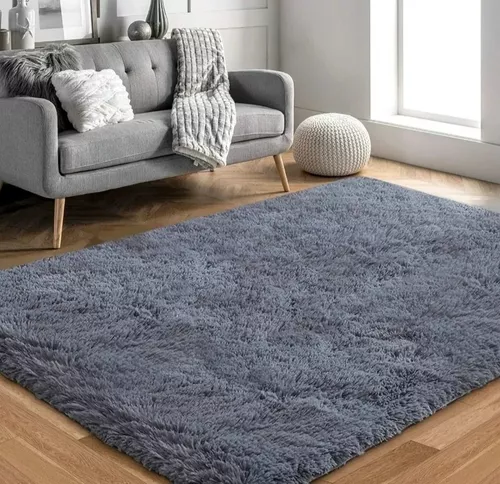 Nefoso Shag Area Rugs, 5' x 7' Soft Fluffy Area Rugs for Living Room Bedroom Kids Room Decor Carpet