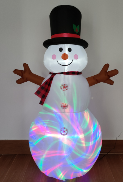 Yexmas Christmas Inflatables Snowman